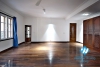 Big yard, swiming pool and five bedrooms house for rent in Tay Ho district, Ha Noi.